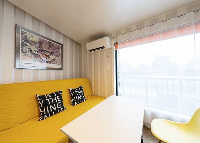 Huisdiervriedelijke La Krasse Skytree Villa Tokio