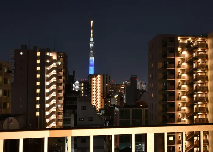 Fl Hotel Asakusa Tokyo