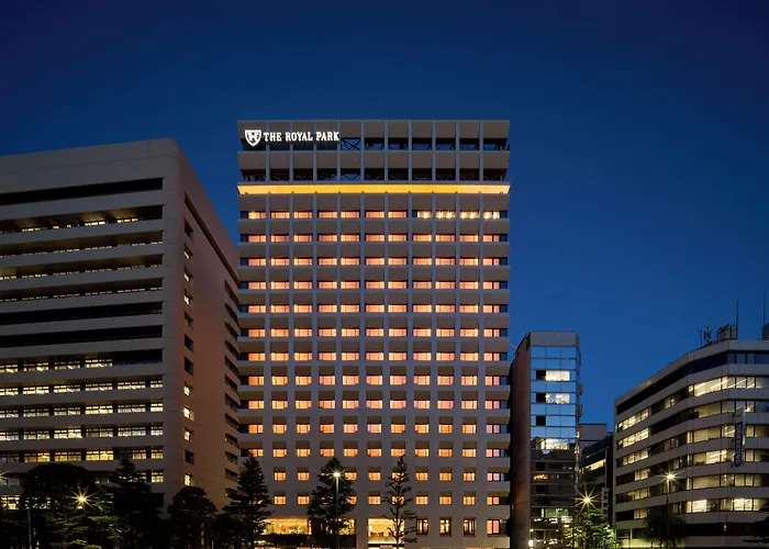 The Royal Park Hotel Ginza 6-Chome Tóquio