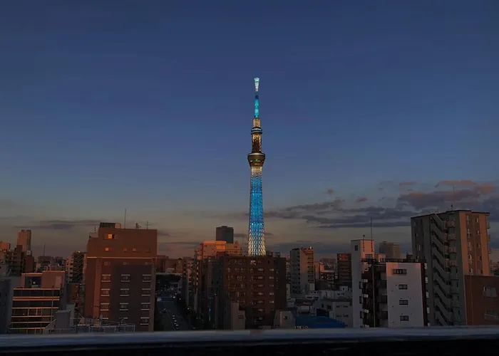 The Moto Hotel Asakusa 東京都