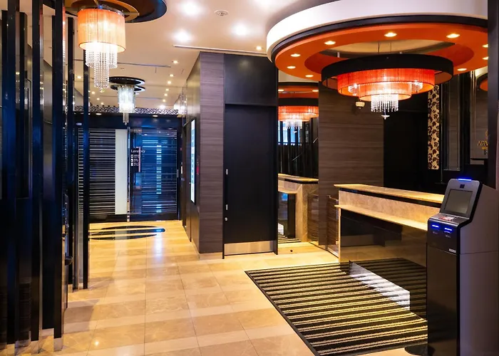 APA Hotel Roppongi Ekimae Präfektur Tokio