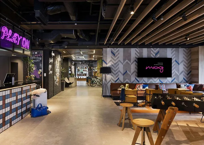 Hotel Moxy Tokyo Kinshicho