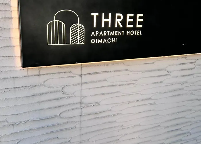 Aparthotel Three à Tōkyō acceptant les animaux