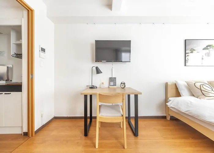 Dash Living Shinjuku Tōkyō acceptant les animaux