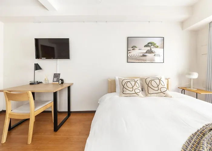 Dash Living Shinjuku Tōkyō acceptant les animaux