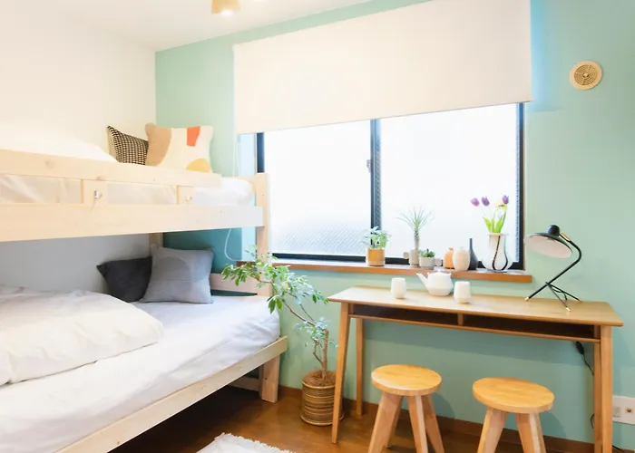 Appartement Near Ikebukuro, Kitchen & Laundry, Fast Wi-Fi, 4Min To Station,Many Restaurants Nearby!! à Tōkyō acceptant les animaux
