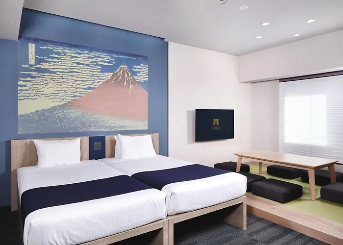 4 Sterne-Hotel-Monday Apart Ueno Shinokachimachi Präfektur Tokio