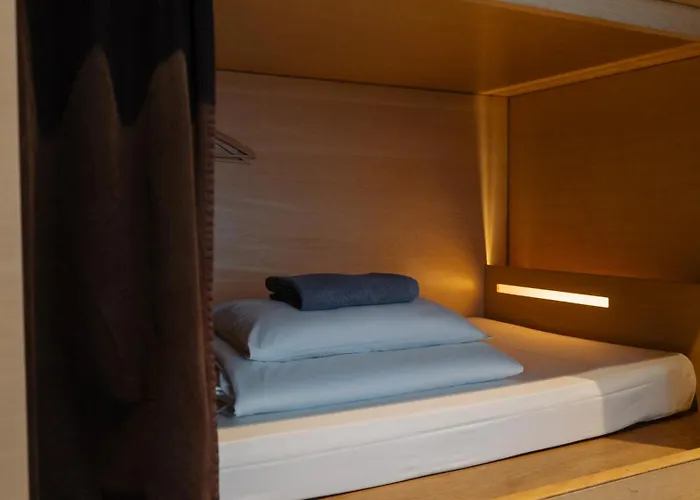 Hostel Unplan Kagurazaka Präfektur Tokio