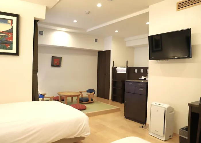 Hotel Brillio Asakusabashi Tóquio que aceita animais de estimação