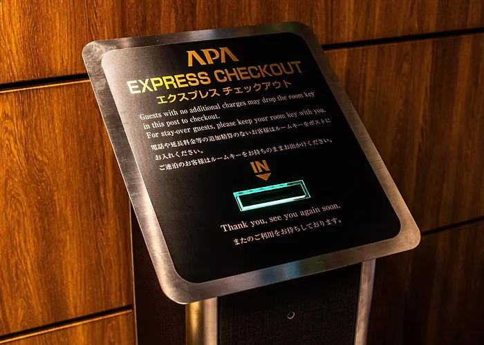 Apa Hotel Ginza Kyobashi Minami Tokyo Station Yaesu South Gate