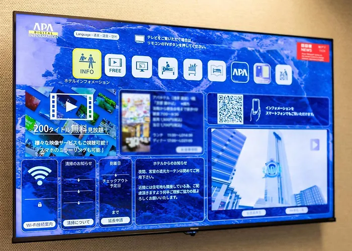 Apa Hotel Nihombashi Bakurocho Ekimae Tokio