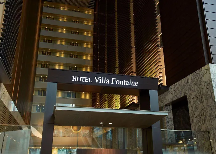 Villa Fontaine Grand Tokyo Shiodome