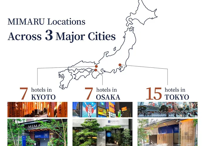 Hotel Mimaru Tokyo Ueno Inaricho - un Hotel de 4 estrellas