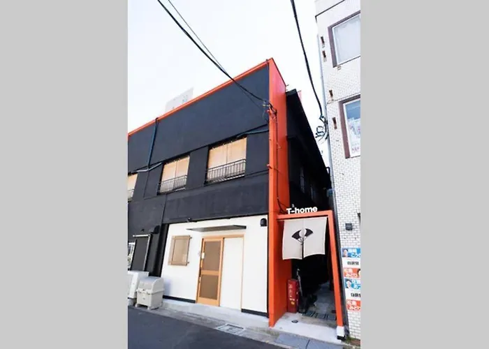 T-Home1 2F Tokio