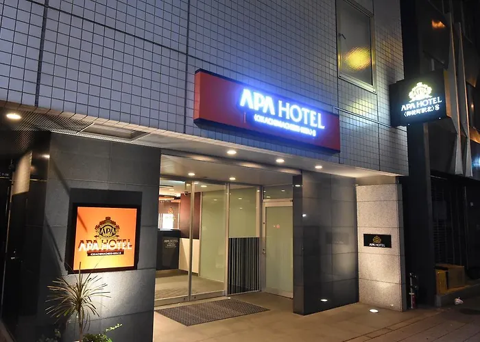 APA Hotel Okachimachieki-Kita S Präfektur Tokio