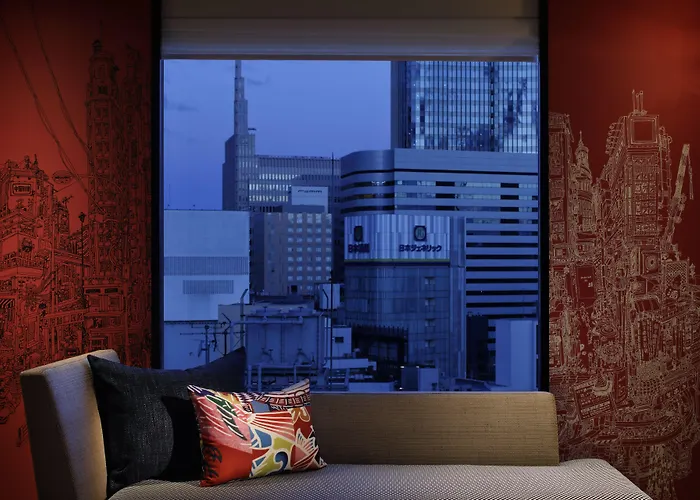 Hoteles de lujo en Tokio