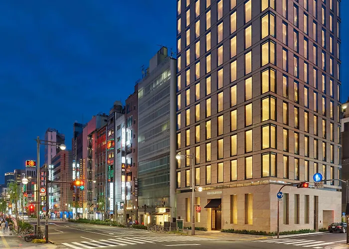 Hotel The Celestine Ginza Tōkyō