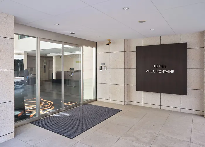 Villa Fontaine Tokyo Hatchobori