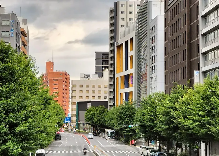 Apartahoteles en Tokio 