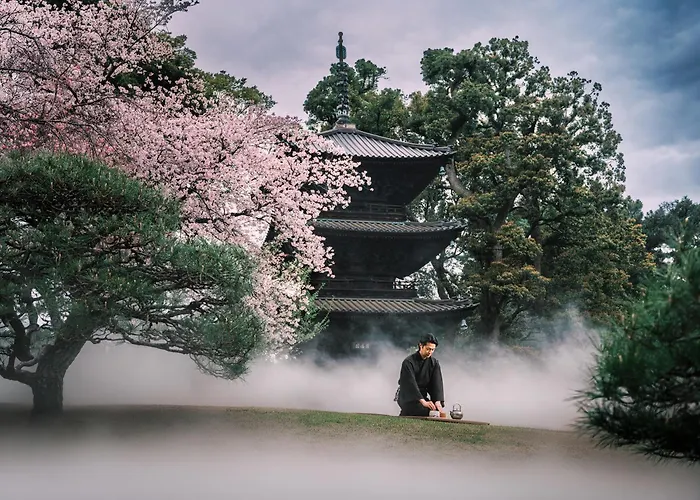 Hotel Chinzanso Tōkyō Avec Terrain de Golf