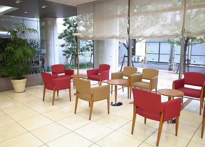Hotel Unizo Tokyo Shimbashi