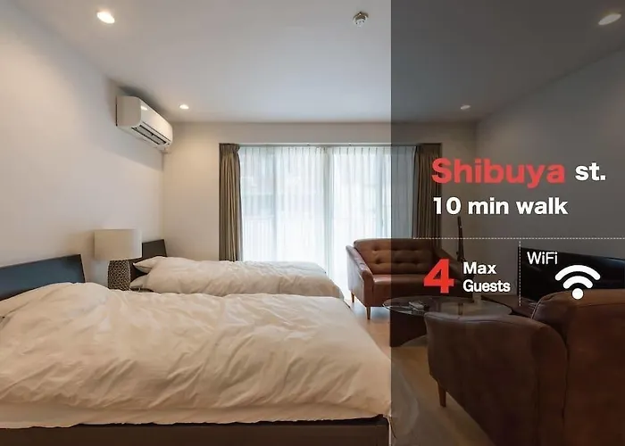 Haustierfreundliches Shibuya Apartment Tw7 Präfektur Tokio