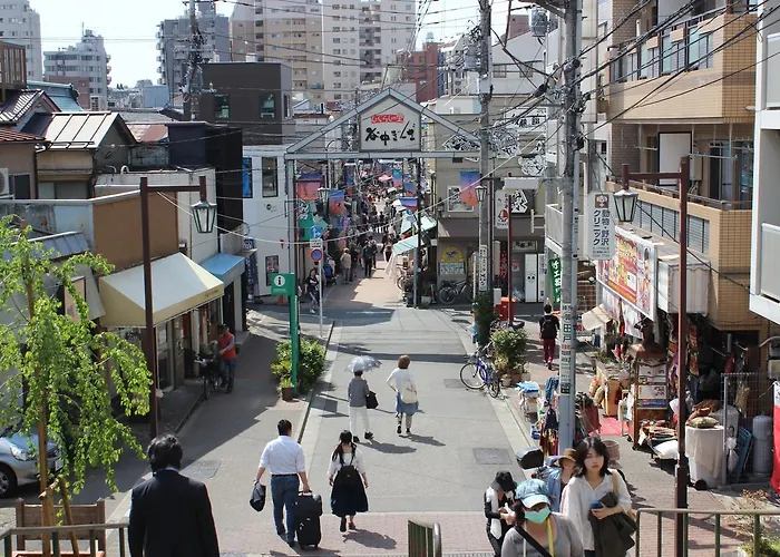 Ryokan&Hostel Wasabi Nippori Präfektur Tokio