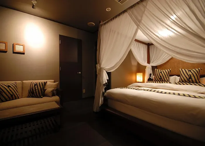 Huisdiervriedelijke Aroma Garu (Adults Only) Hotel Tokio