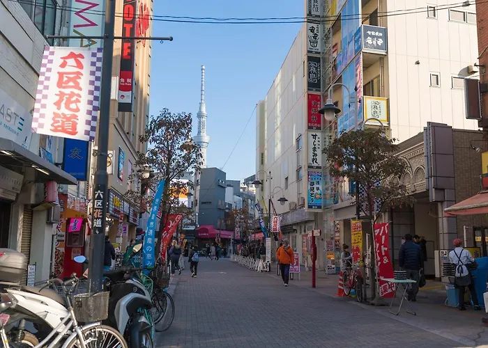 Ferienwohnung Yadoya Senzokucho Präfektur Tokio