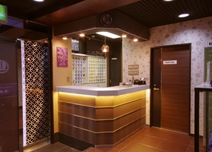 Huisdiervriedelijke Capsule Land Yushima Hotel Tokio
