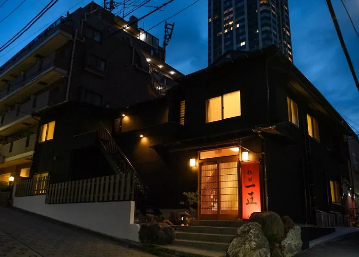 Ryokan Ichinao Tokio admite animales