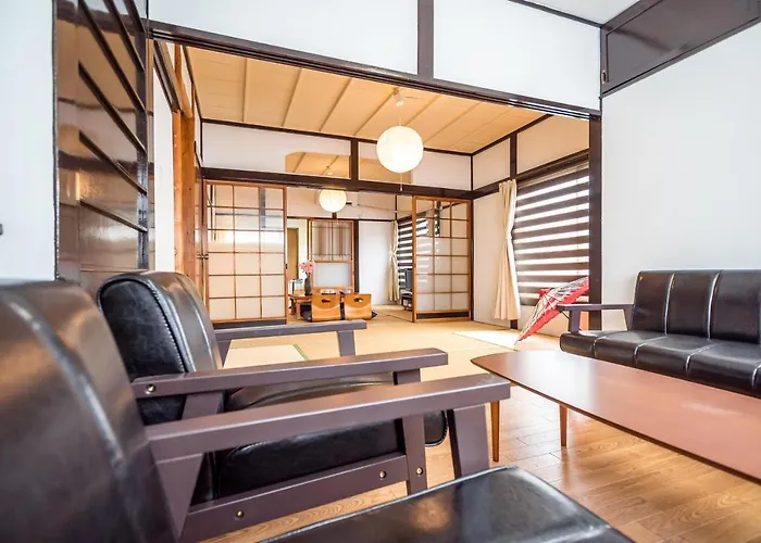 Ikidane House Asakusa Miyabi Tokyo che accetta animali
