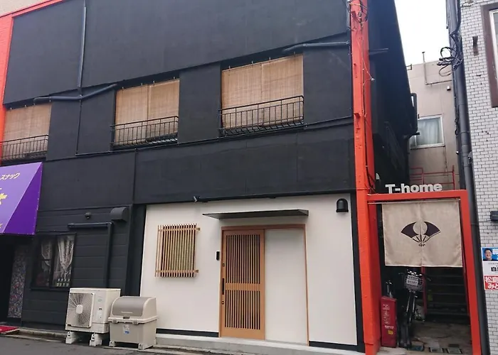 T-Home1 2F Tokio