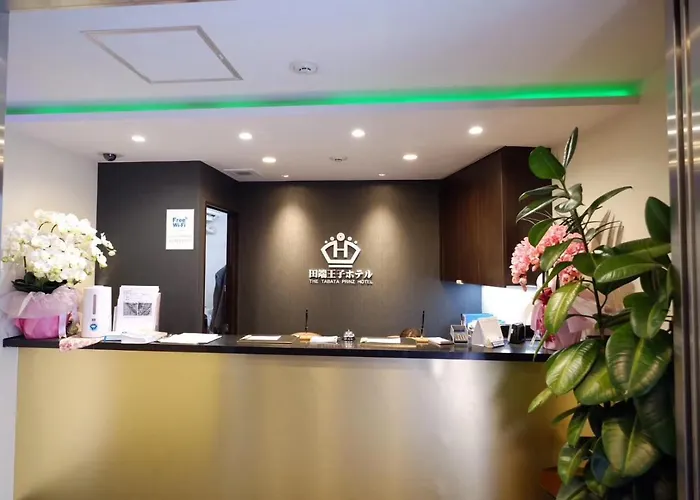 Tabata Oji Hotel Tóquio que aceita animais de estimação