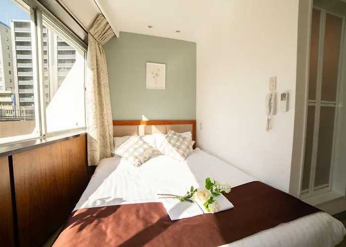 Tabata Oji Hotel Tóquio que aceita animais de estimação
