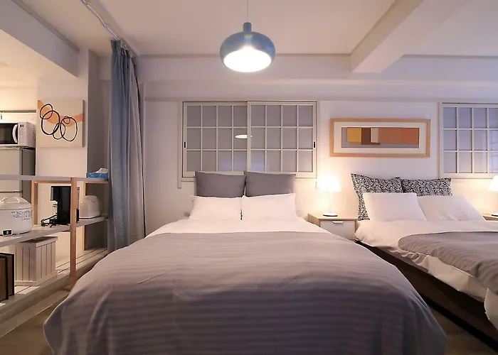 Spacious Tokyo Apartment For 6-8 Guests!! 1 Min To Morisita Station , Direct To Shinjuku