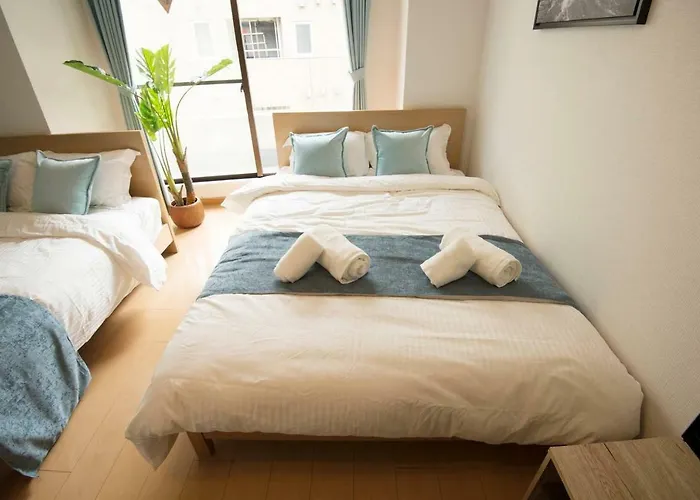 Huisdiervriedelijke Roppongi Azabu Gorgeous Sea House Appartement Tokio