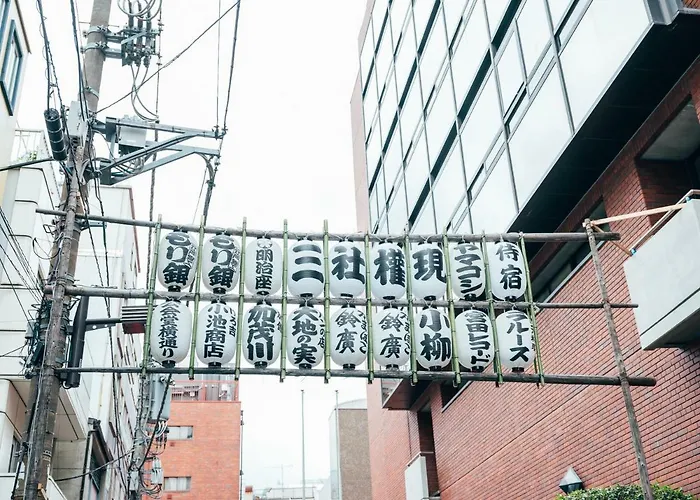 Samurai Hostel Asakusa Tóquio