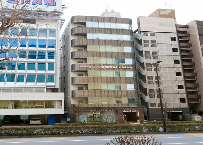 Haustierfreundliches Global Cabin Tokyo Suidobashi