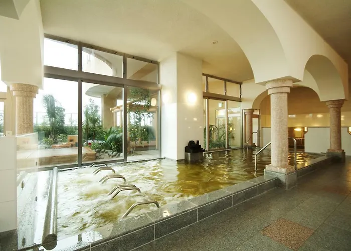 Spa&Hotel Eurasia Maihama Closed The Public Spa Area Urayasu