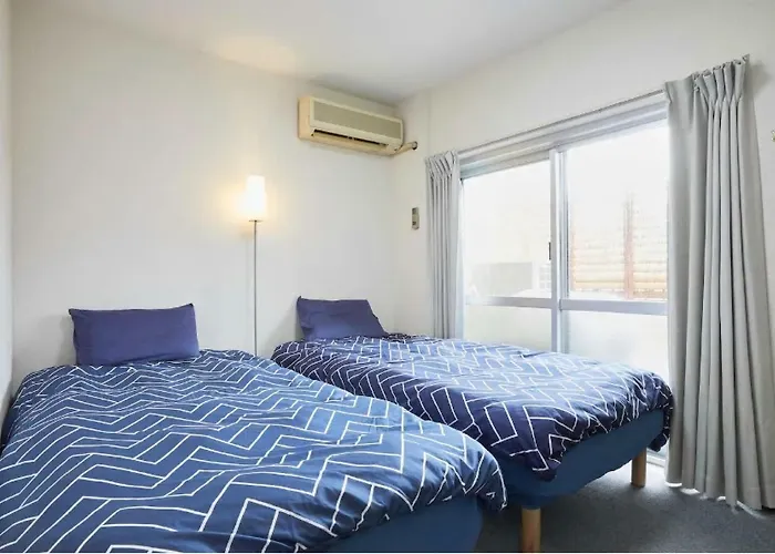 Appartement 2Br 4Beds Shibuya Shinjuku Harajuku 10Min Wifi à Tōkyō