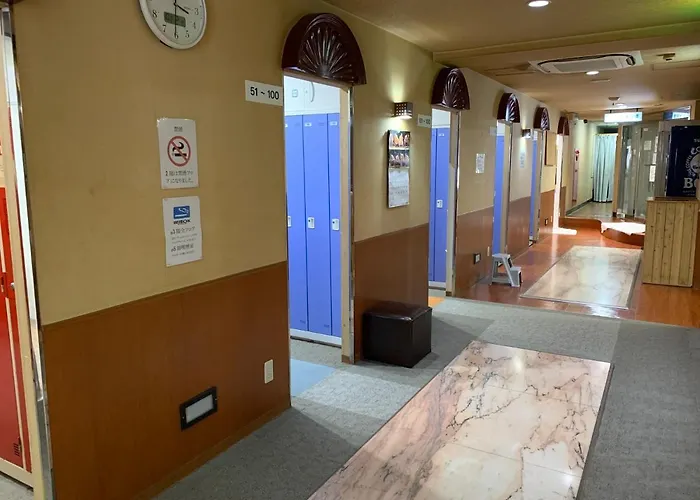 Capsule Hotel 310 Tokio