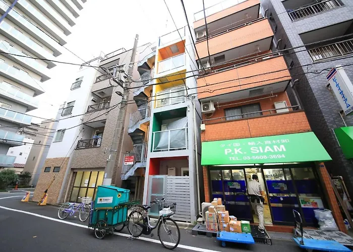 Real Kinshi Apartamento Tóquio que aceita animais de estimação