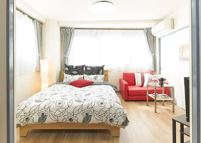 Apartamento Esperanza103 広い綺麗快適高速wifi Tokio