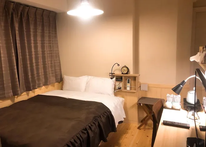 Business Hotel Crescent Tōkyō acceptant les animaux