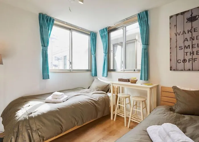 Haustierfreundliches Ferienwohnung 【Great Location!】Near Shinjuku Sta./Cafe#202 Präfektur Tokio